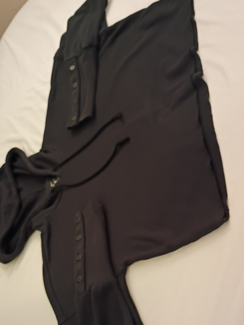 Vintage Nike Dri Fit Cropped Hoodie
